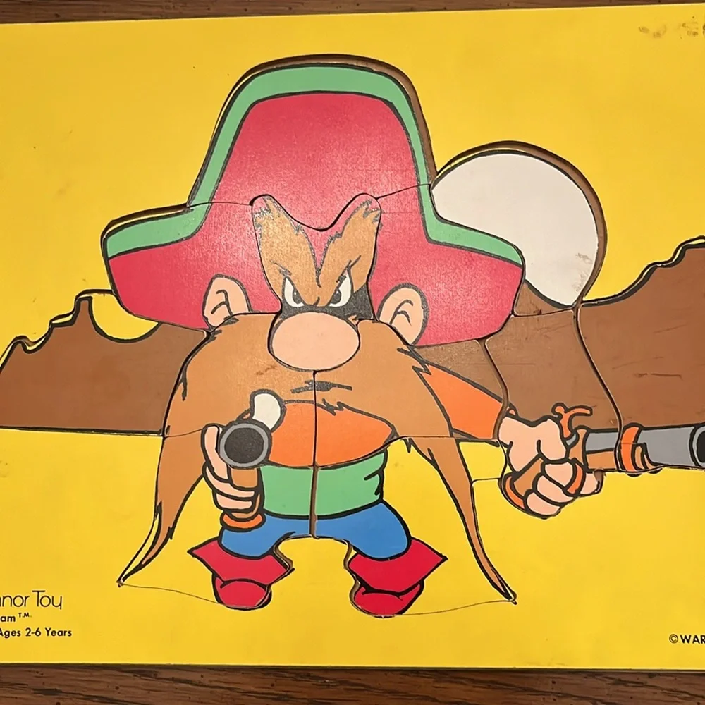 Vintage 1980‎ puzzle